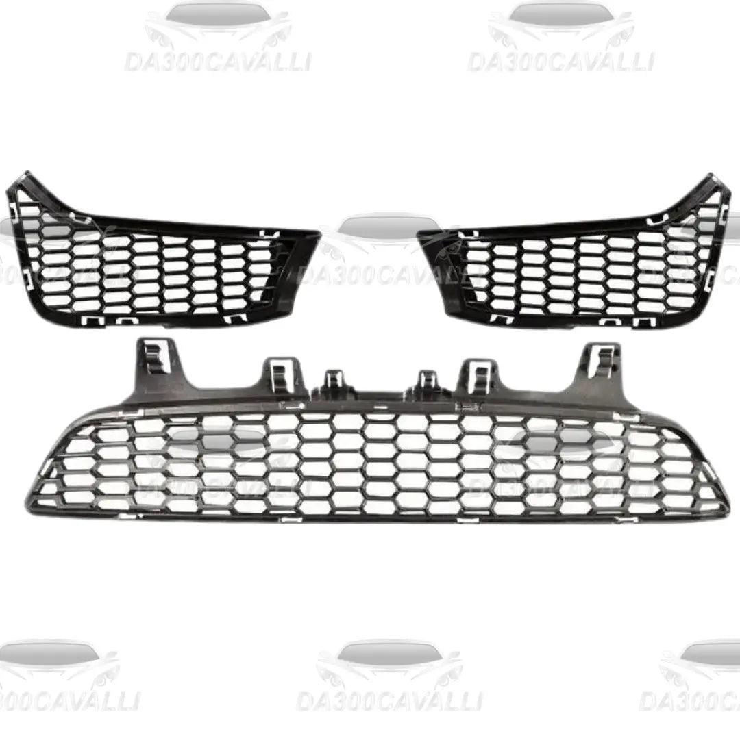 Set Griglie Inferiori Bmw Serie 3 4 F80 F82 F83 (2014-2018) - Da300Cavalli