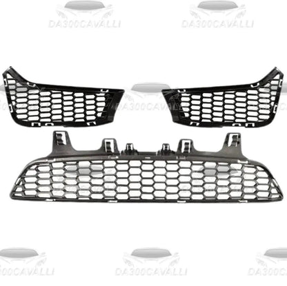 Set Griglie Inferiori Bmw Serie 3 4 F80 F82 F83 (2014-2018) - Da300Cavalli