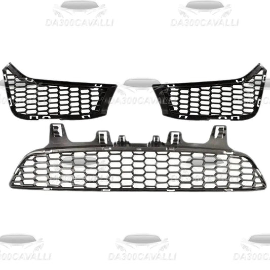 Set Griglie Inferiori Bmw Serie 3 4 F80 F82 F83 (2014-2018) - Da300Cavalli