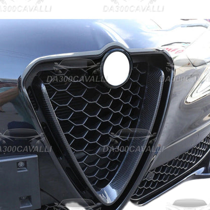 Sotto Logo Alfa Romeo Stelvio (2017-2022) Da300Cavalli