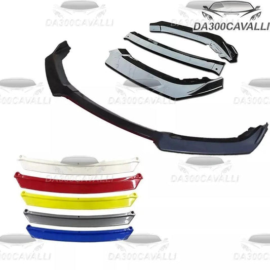 Splitter 4Pcs Renault Megane - Da300Cavalli