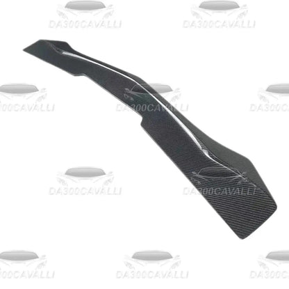 Splitter Alfa Romeo Giulia (2015-2021) In Fibra Di Carbonio - Da300Cavalli