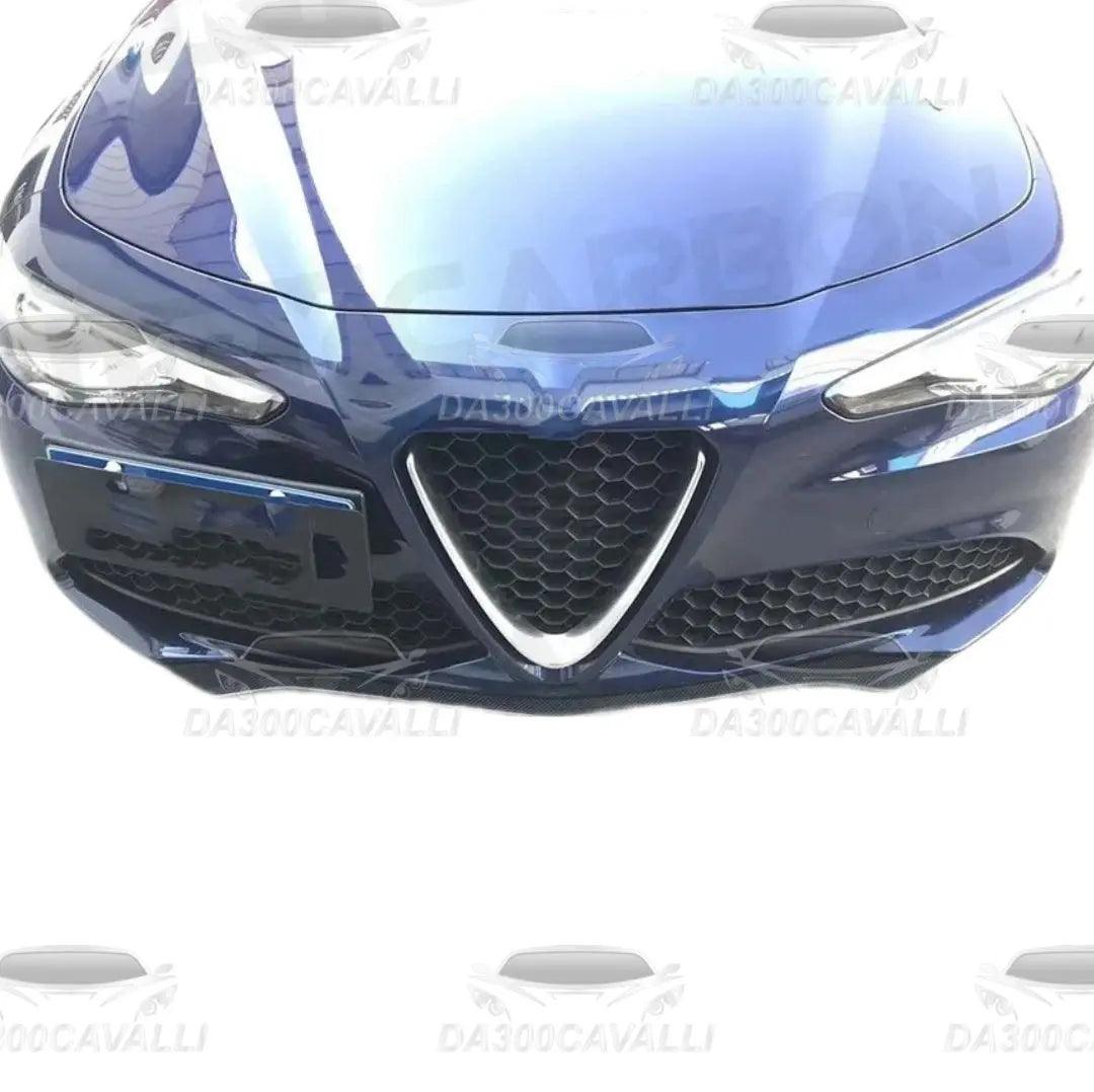 Splitter Alfa Romeo Giulia (2015-2021) In Fibra Di Carbonio - Da300Cavalli