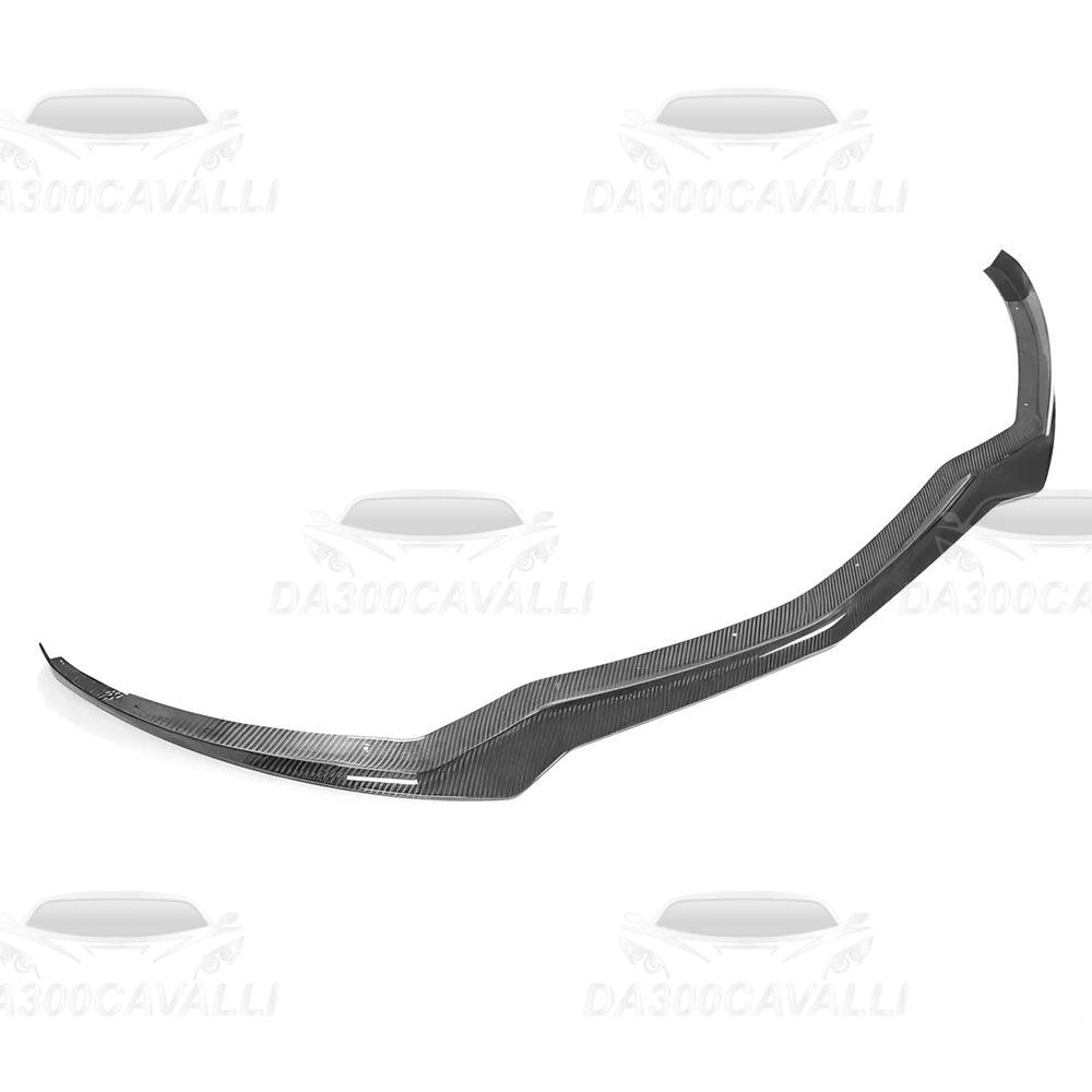 Splitter Alfa Romeo Giulia Fibra Di Carbonio (2016-2021) - Da300Cavalli