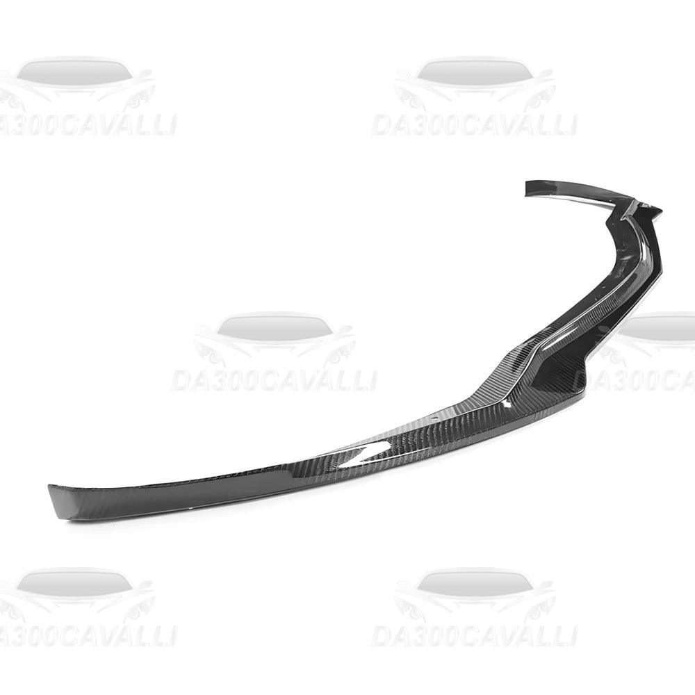 Splitter Alfa Romeo Giulia Fibra Di Carbonio (2016-2021) - Da300Cavalli