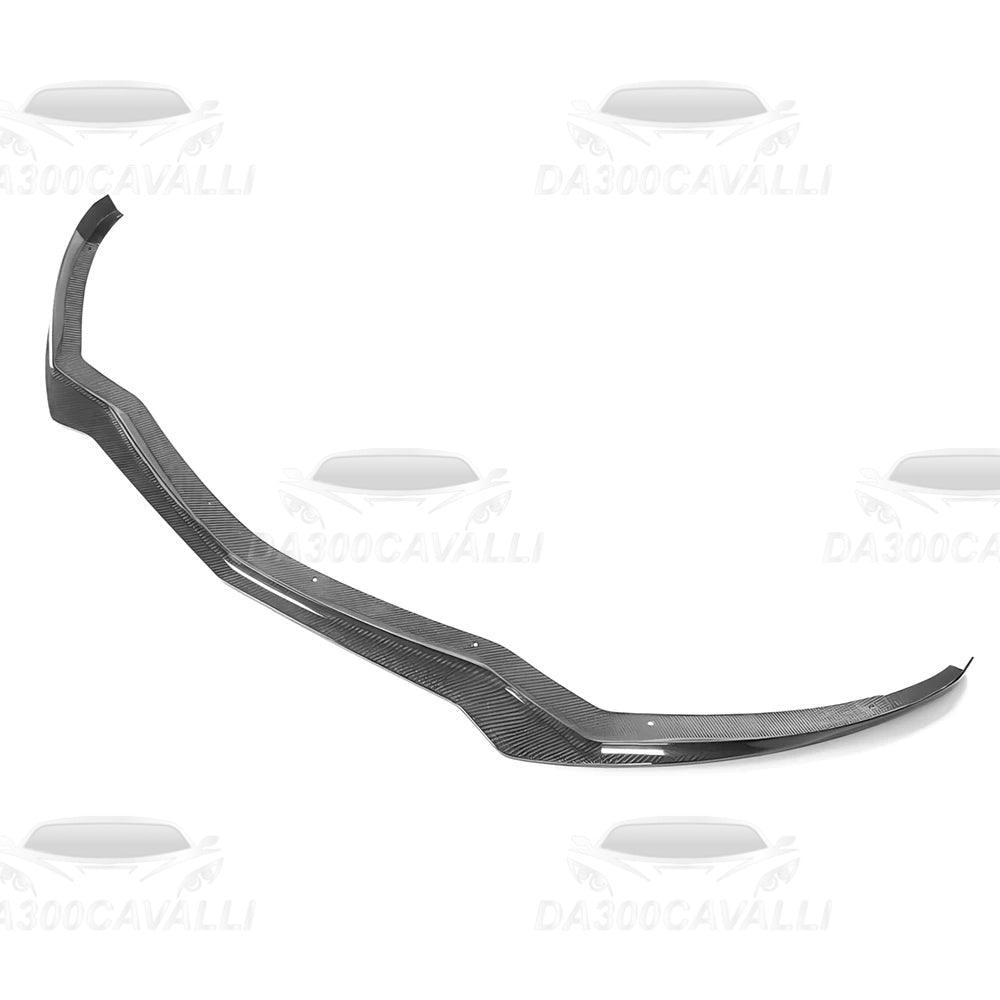 Splitter Alfa Romeo Giulia Fibra Di Carbonio (2016-2021) - Da300Cavalli