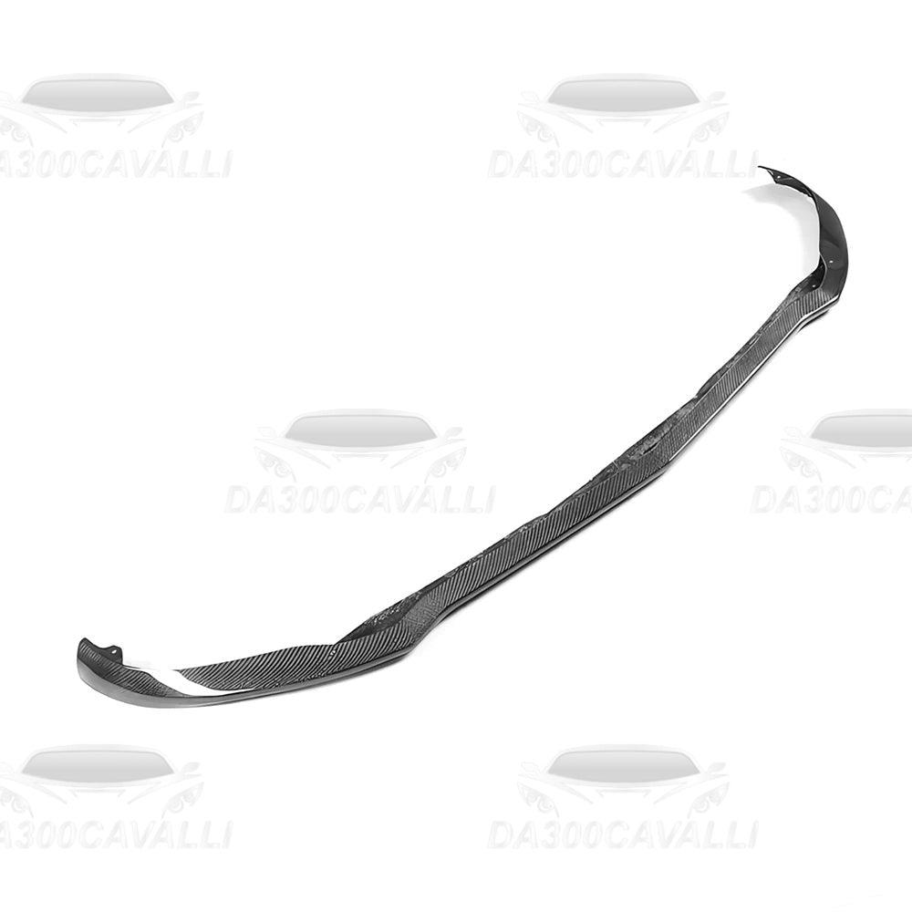 Splitter Alfa Romeo Giulia Fibra Di Carbonio (2017-2018) - Da300Cavalli