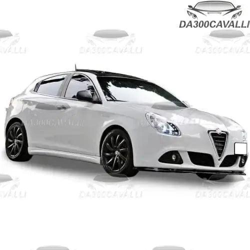 Splitter Alfa Romeo Giulietta (2011-2019) - Da300Cavalli