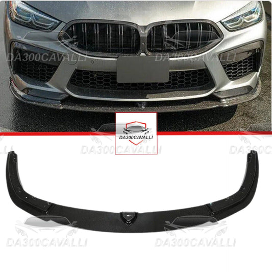 Car Front Bumper Lip Spoiler For Bmw F91 F92 F93 M8 2019-2021 Racing Front Lip Chin Apron Guard Body Kits Prepreg Dry Carbon Da300Cavalli