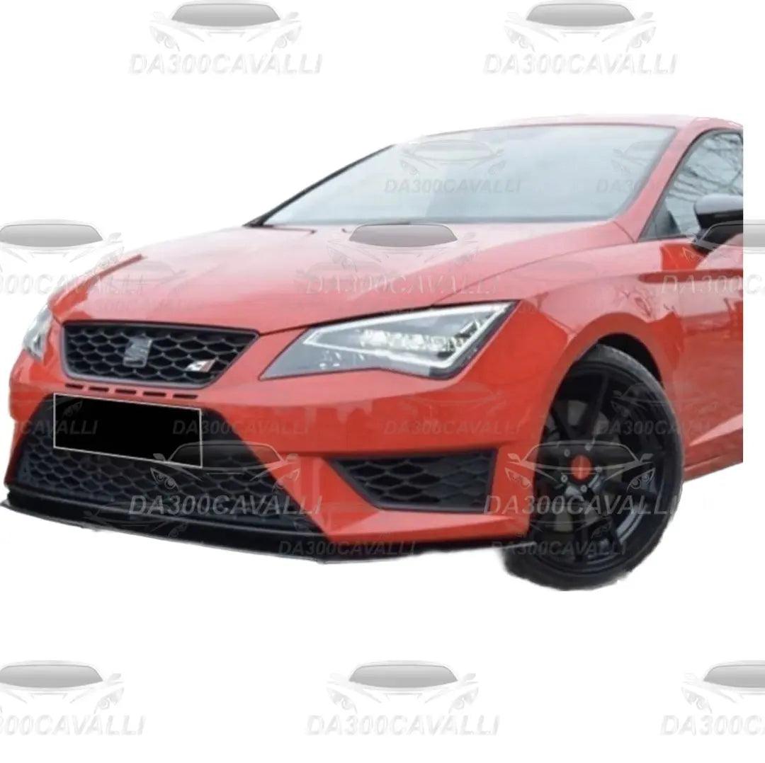 Splitter Anteriore Seat Leon Mk3 2012 2016 - Da300Cavalli