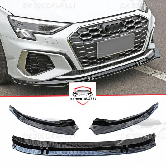 Splitter Audi A3 (2021-2024) Fibra Di Carbonio - Da300Cavalli