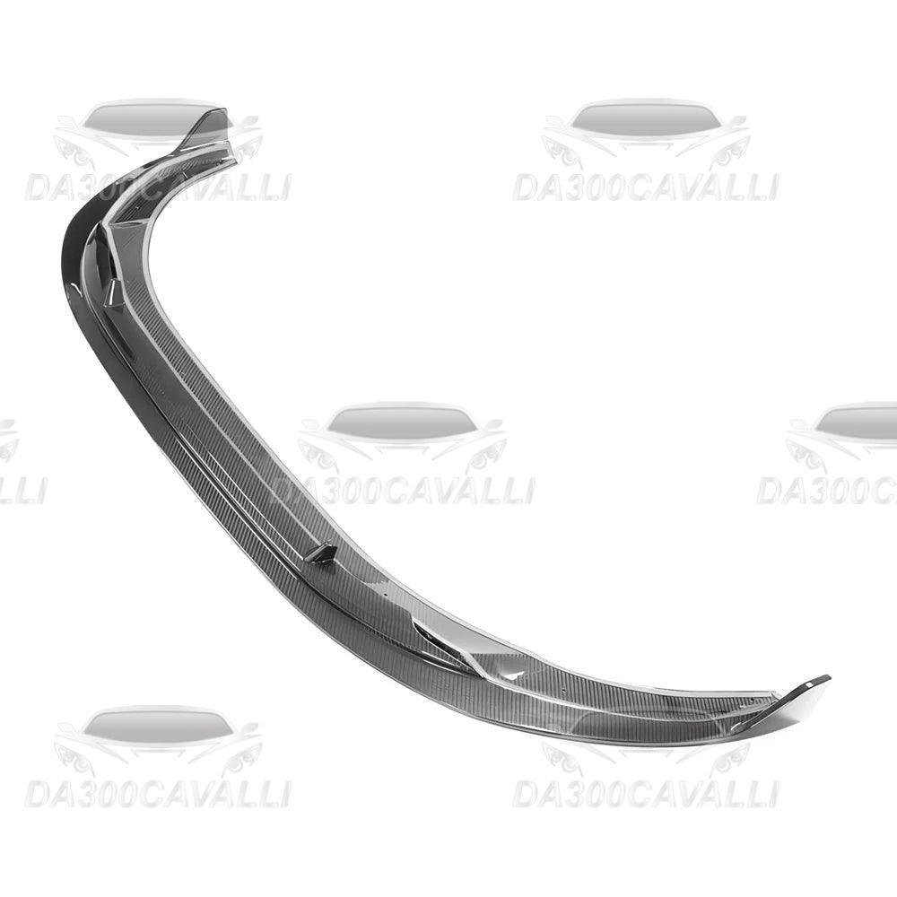 Splitter Audi A4 Sline S4 Sedan Fibra Di Carbonio (2020-2021) - Da300Cavalli