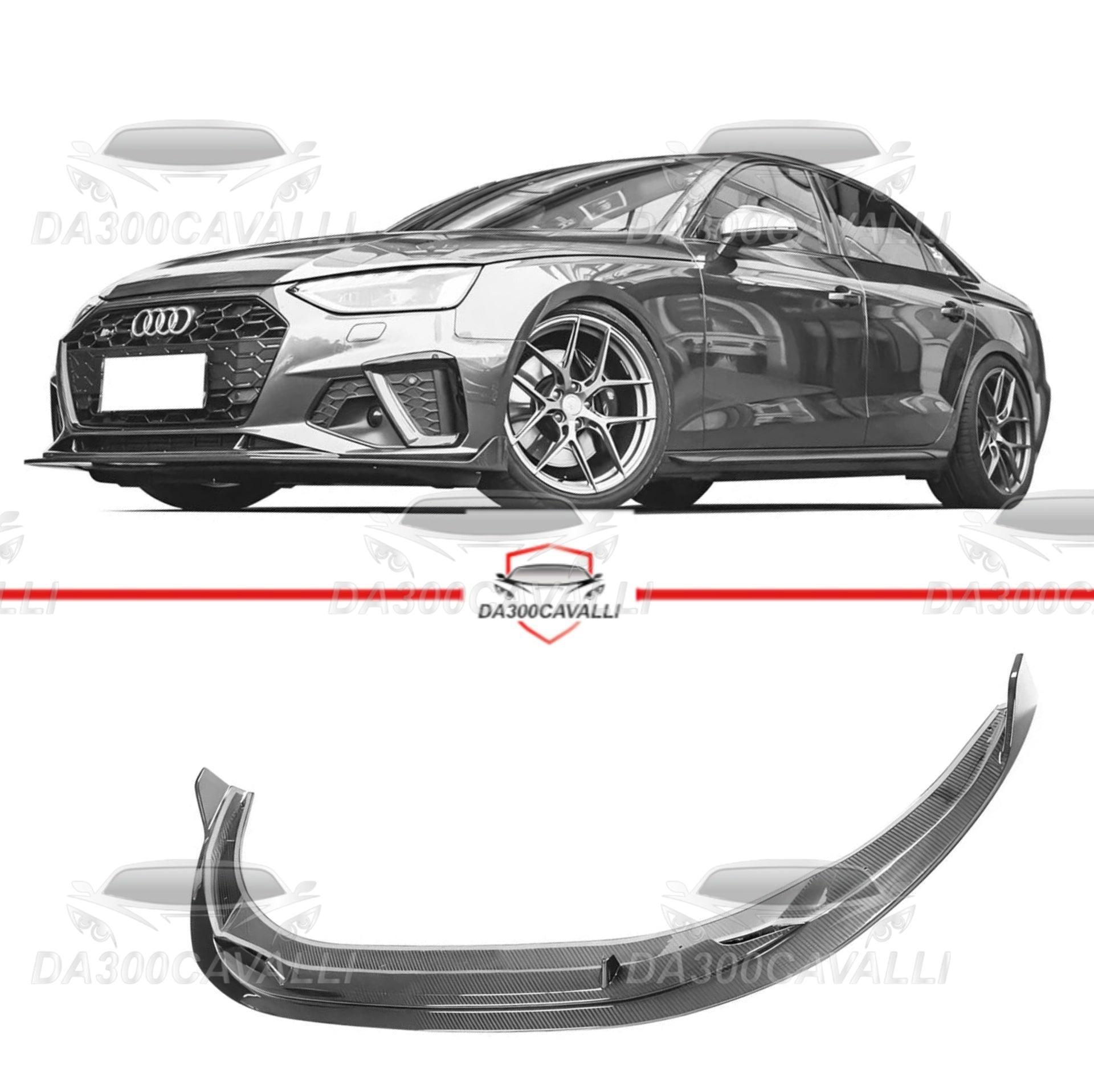 Splitter Audi A4 Sline S4 Sedan Fibra Di Carbonio (2020-2021) - Da300Cavalli