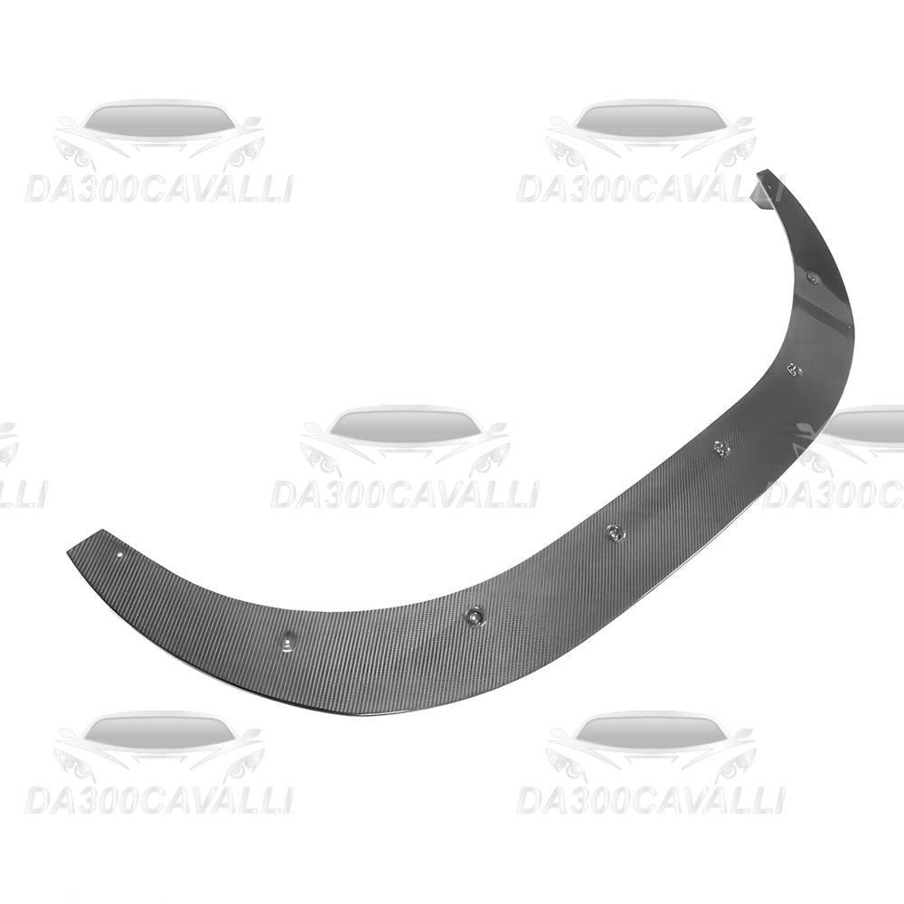 Splitter Audi A4 Sline S4 Sedan Fibra Di Carbonio (2020-2021) - Da300Cavalli