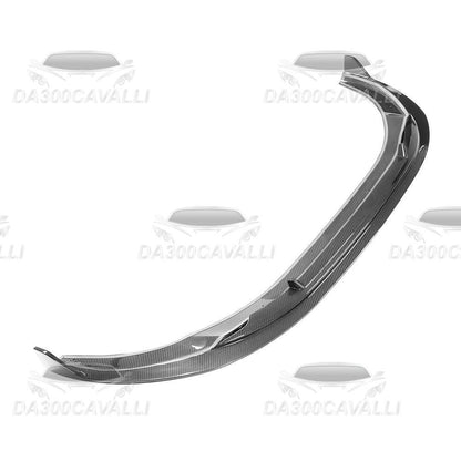 Splitter Audi A4 Sline S4 Sedan Fibra Di Carbonio (2020-2021) - Da300Cavalli