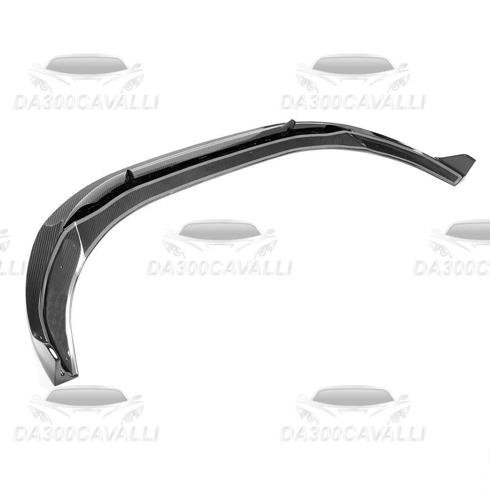 Splitter Audi A4 Sline S4 Sedan Fibra Di Carbonio (2020-2021) - Da300Cavalli