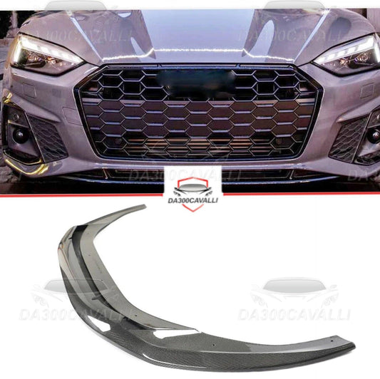 Splitter Audi A5 B9.5 Fibra Di Carbonio - Da300Cavalli