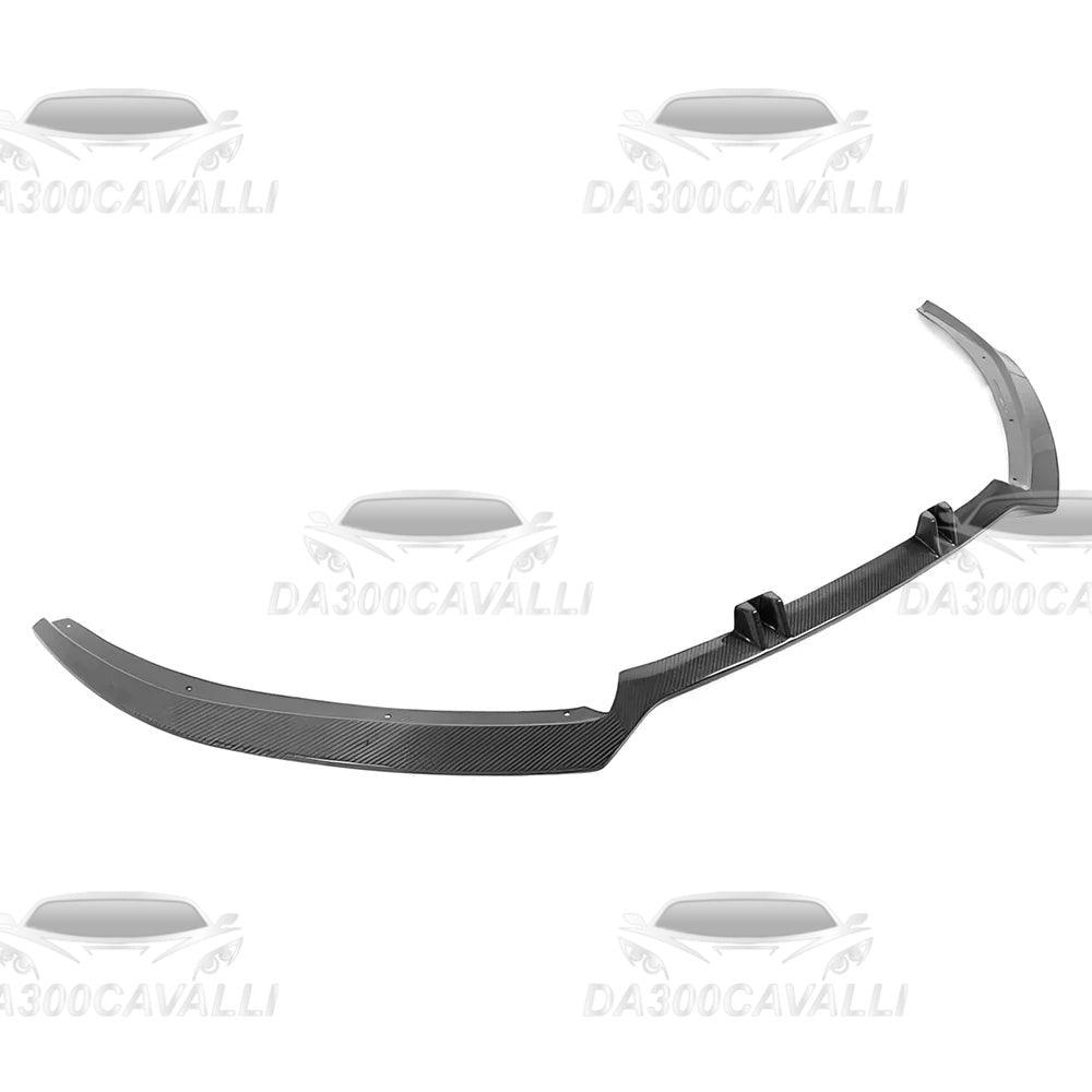 Splitter Audi A6 S-Line Fibra Di Carbonio (2016-2018) - Da300Cavalli