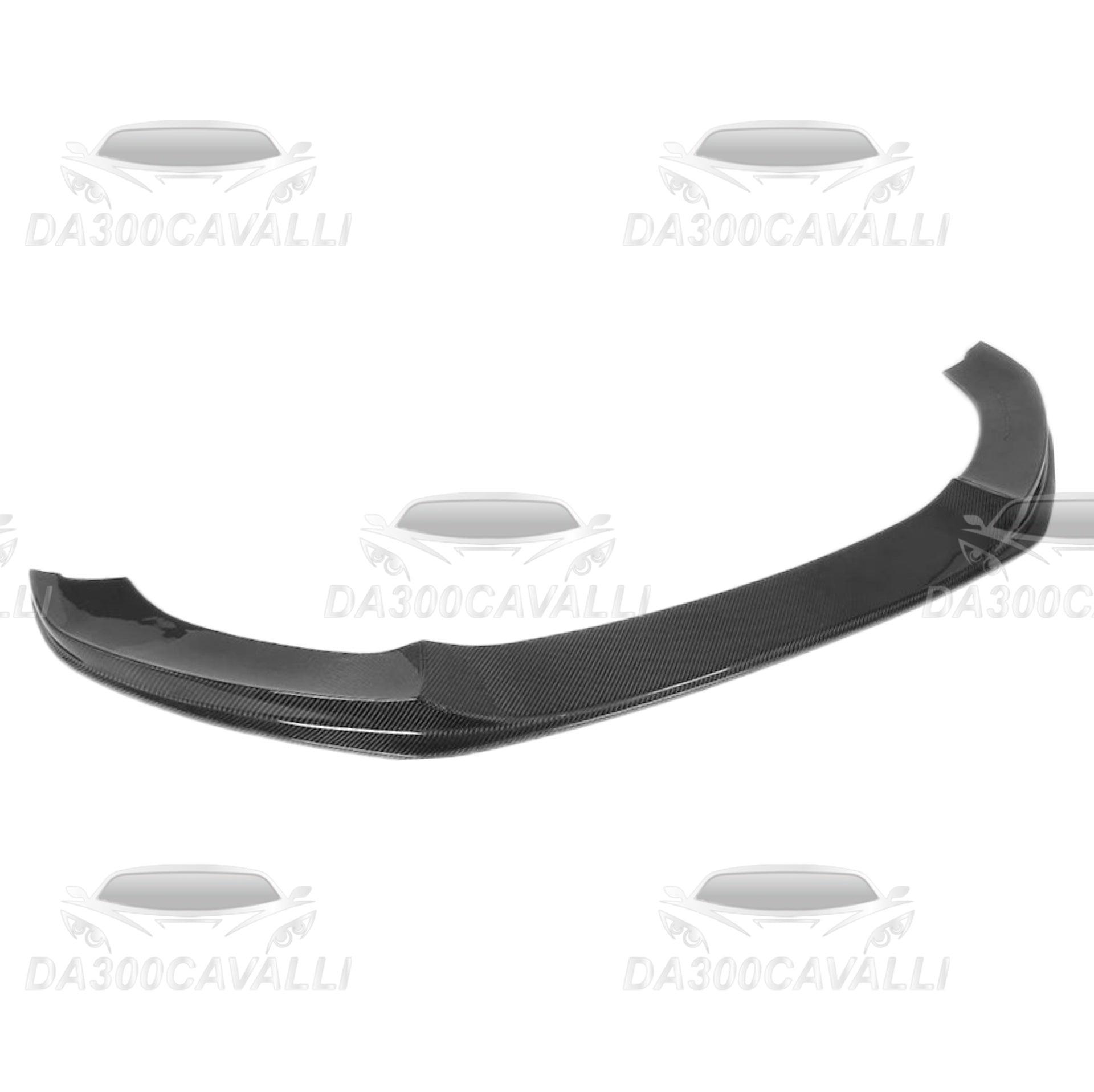 Splitter Audi A7 (2012-2014) Fibra Di Carbonio - Da300Cavalli