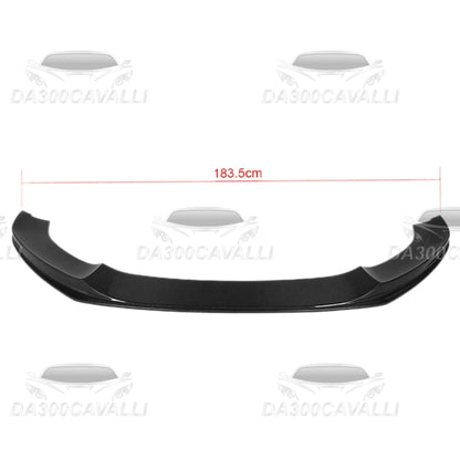 Splitter Audi A7 (2012-2014) Fibra Di Carbonio - Da300Cavalli