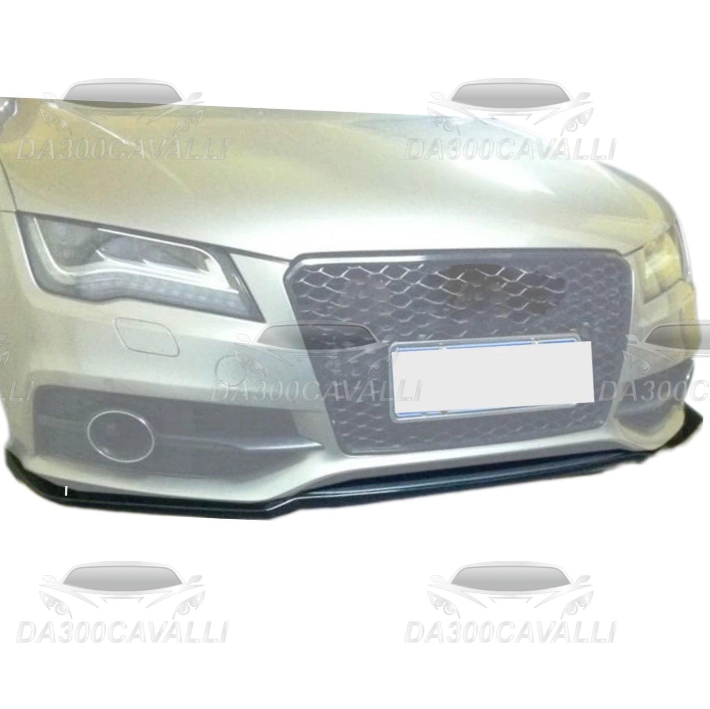 Splitter Audi A7 (2012-2014) Fibra Di Carbonio - Da300Cavalli