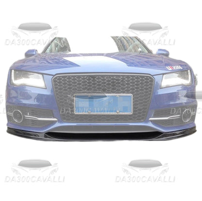 Splitter Audi A7 S7 (2012-2015) Fibra Di Carbonio - Da300Cavalli