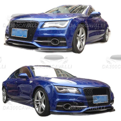 Splitter Audi A7 S7 (2012-2015) Fibra Di Carbonio - Da300Cavalli