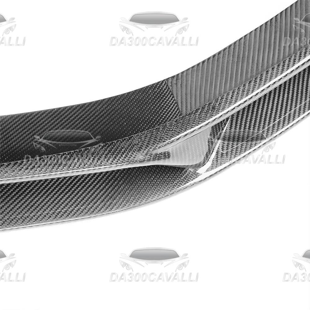 Splitter Audi R8 (2007-2015) Fibra Di Carbonio - Da300Cavalli