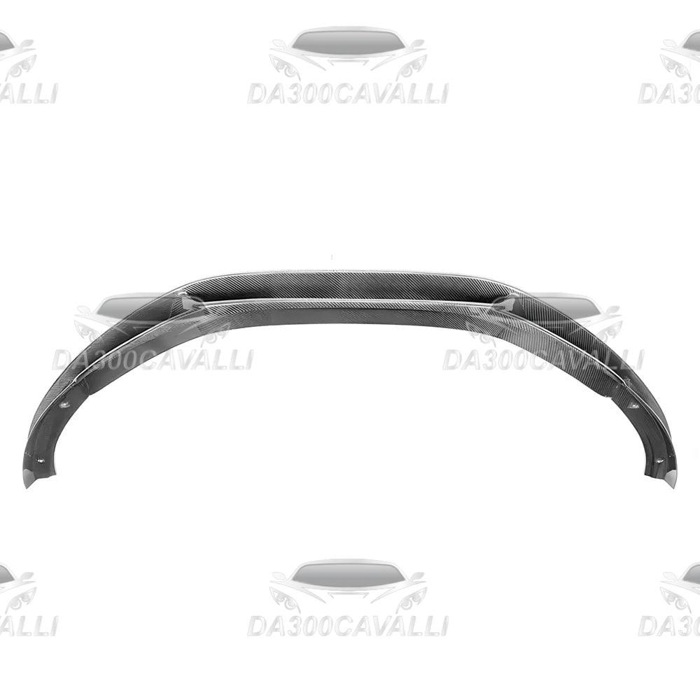 Splitter Audi R8 (2007-2015) Fibra Di Carbonio - Da300Cavalli