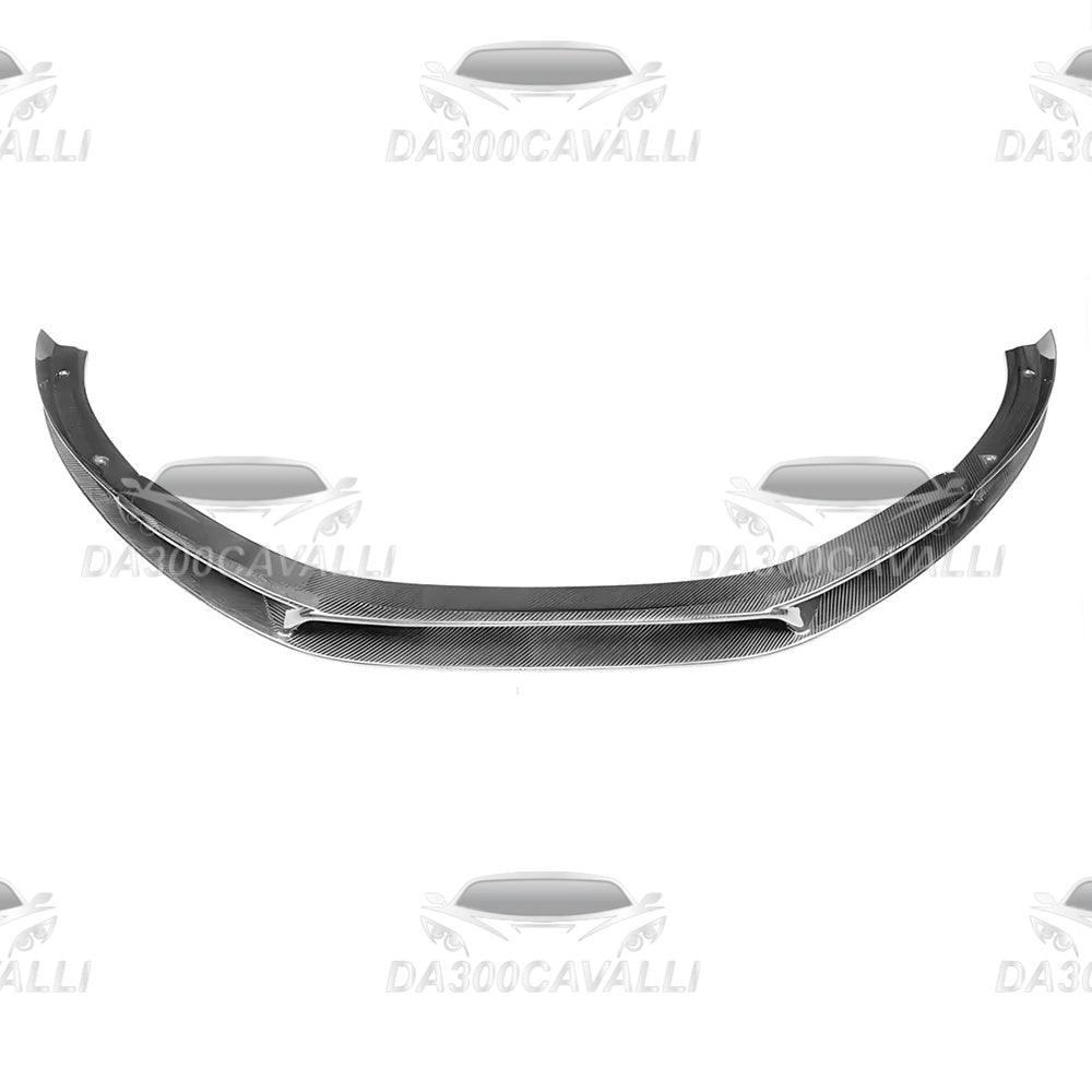 Splitter Audi R8 (2007-2015) Fibra Di Carbonio - Da300Cavalli