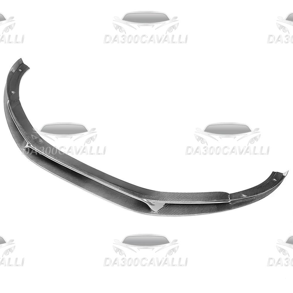 Splitter Audi R8 (2016-2018) Fibra Di Carbonio - Da300Cavalli