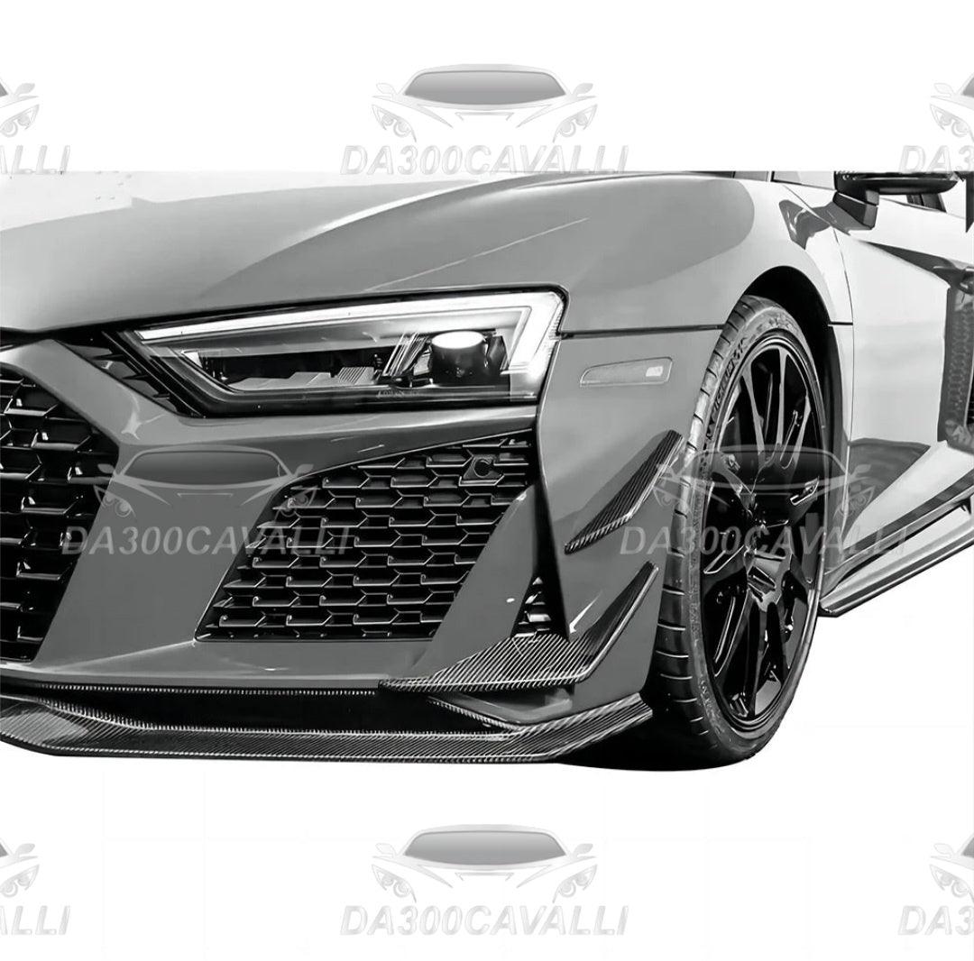 Splitter Audi R8 (2016-2018) Fibra Di Carbonio - Da300Cavalli