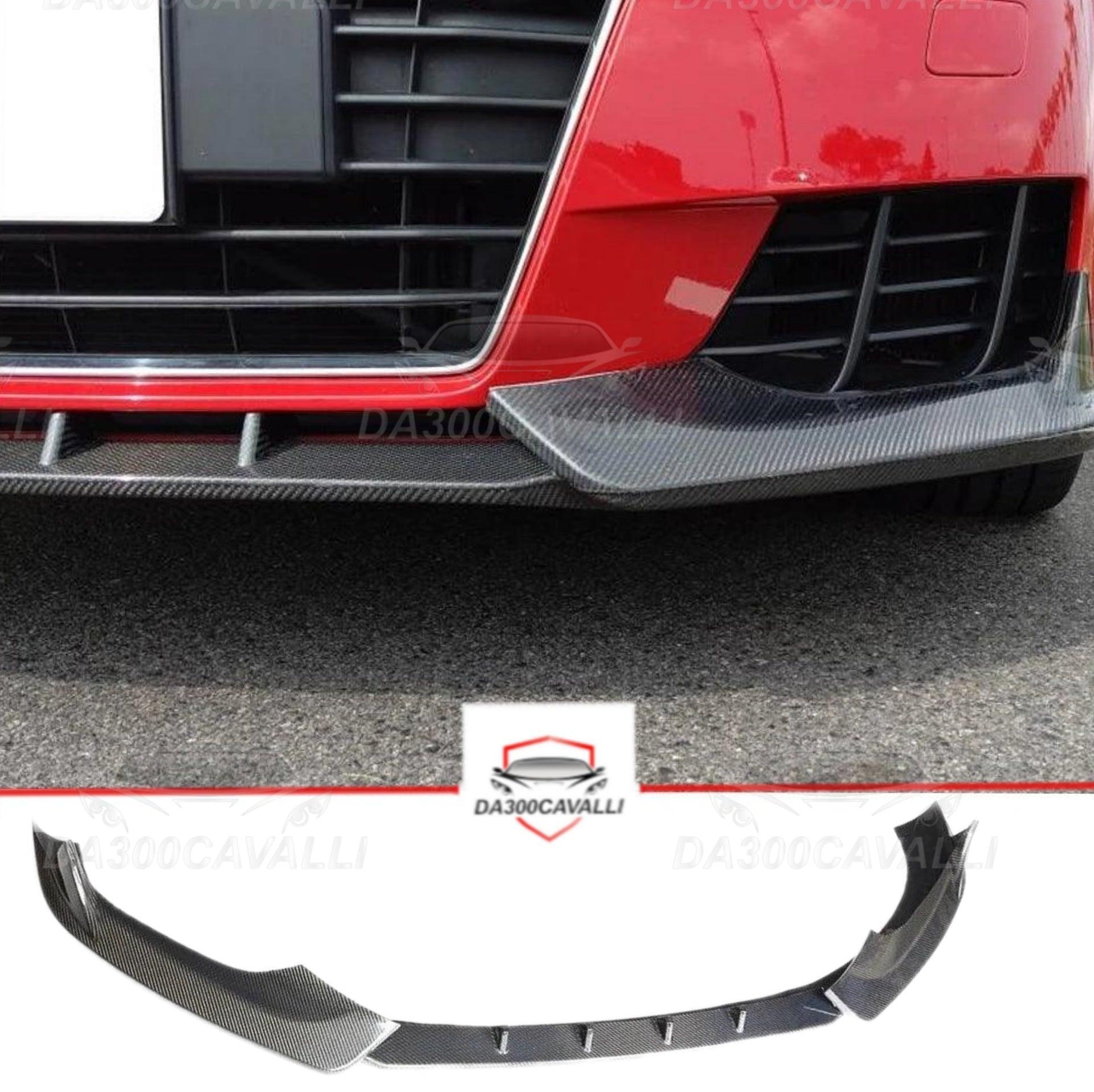 Splitter Audi TT (2015-2018) Fibra Di Carbonio - Da300Cavalli