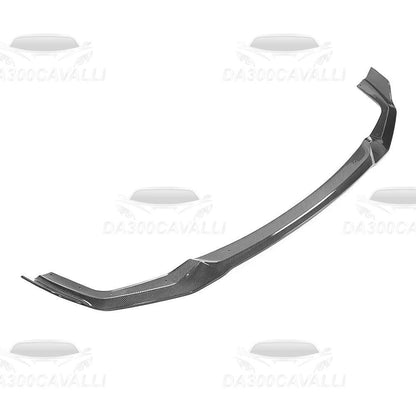 Splitter BMW M2 Coupe F87 Fibra Di Carbonio - Da300Cavalli