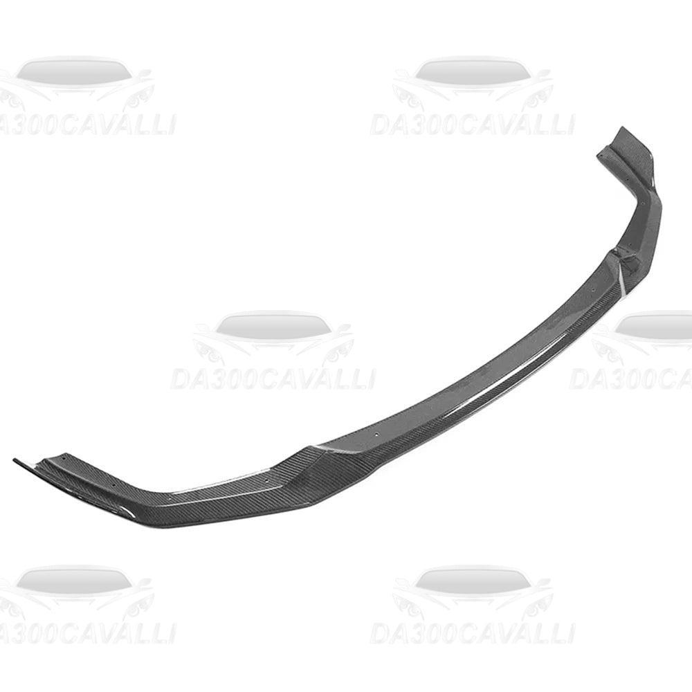 Splitter BMW M2 Coupe F87 Fibra Di Carbonio - Da300Cavalli