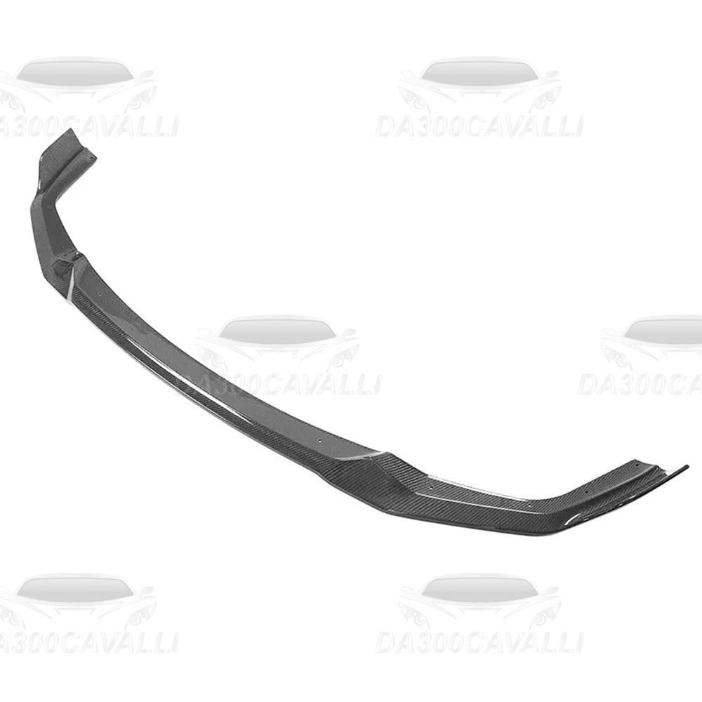 Splitter BMW M2 Coupe F87 Fibra Di Carbonio - Da300Cavalli