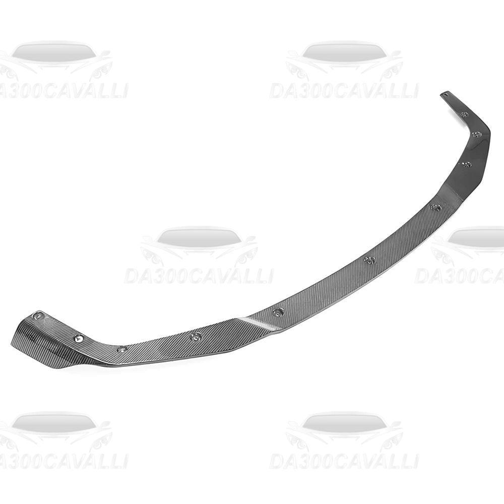 Splitter BMW M2 Coupe F87 Fibra Di Carbonio - Da300Cavalli