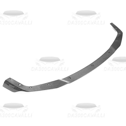 Splitter BMW M2 Coupe F87 Fibra Di Carbonio - Da300Cavalli