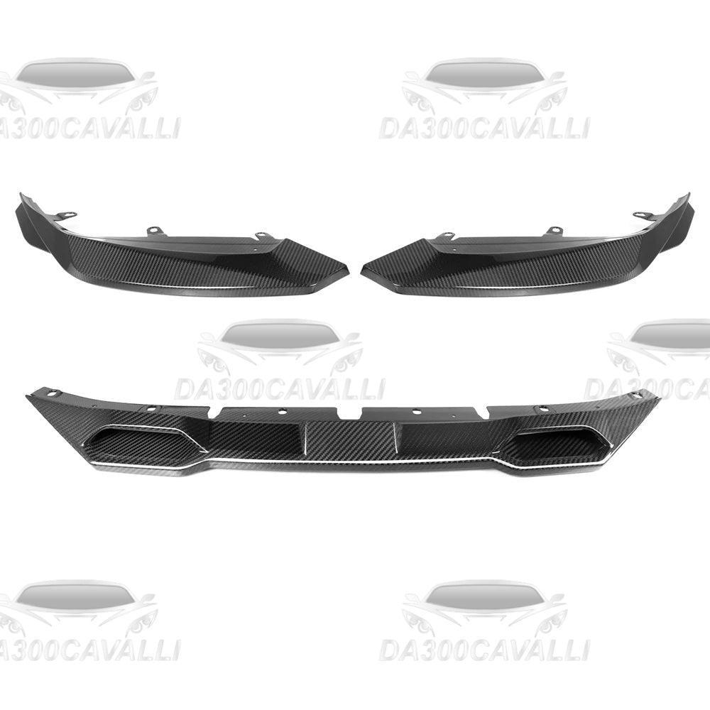 Splitter BMW M2 G87 Fibra Di Carbonio - Da300Cavalli