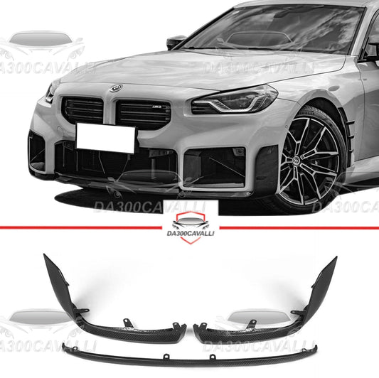 Splitter BMW M2 G87 Fibra Di Carbonio - Da300Cavalli