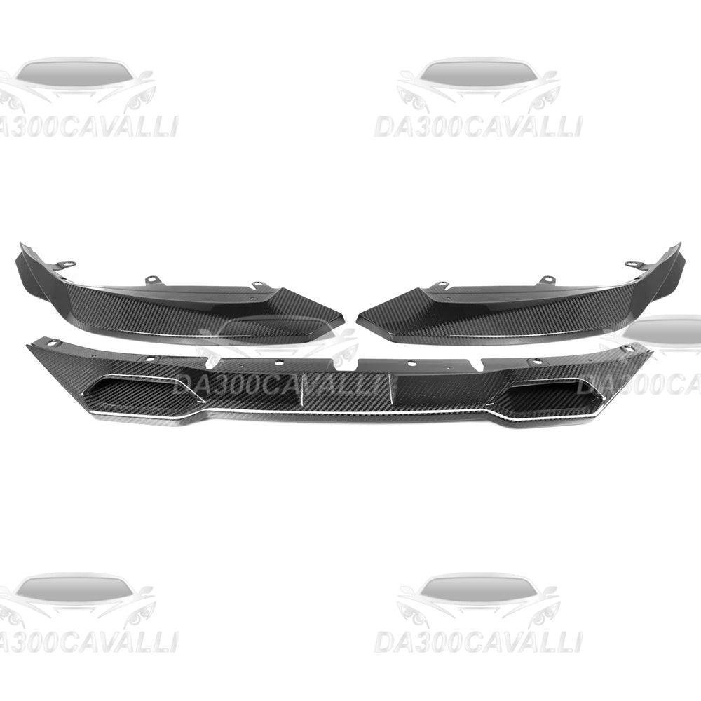 Splitter BMW M2 G87 Fibra Di Carbonio - Da300Cavalli