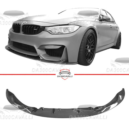 Splitter BMW M3 F80 M4 F82 Fibra Di Carbonio - Da300Cavalli