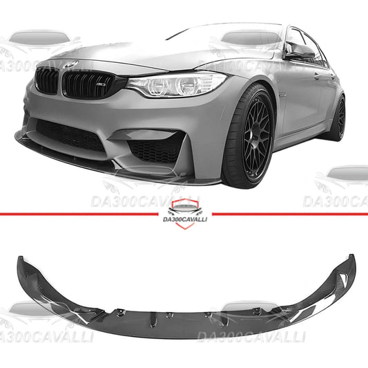 Splitter BMW M3 F80 M4 F82 Fibra Di Carbonio - Da300Cavalli