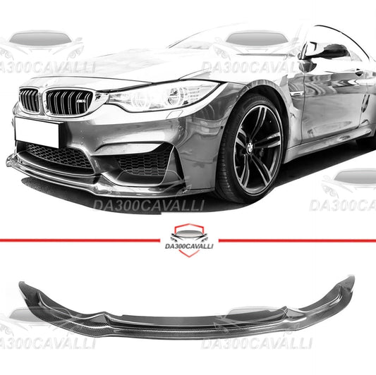 Splitter BMW M3 F80 M4 F82 Fibra Di Carbonio - Da300Cavalli