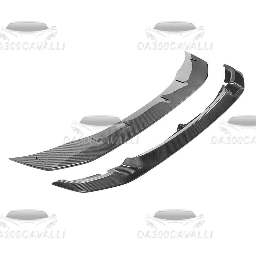 Splitter BMW M3 M4 F80 F82 Fibra Di Carbonio - Da300Cavalli