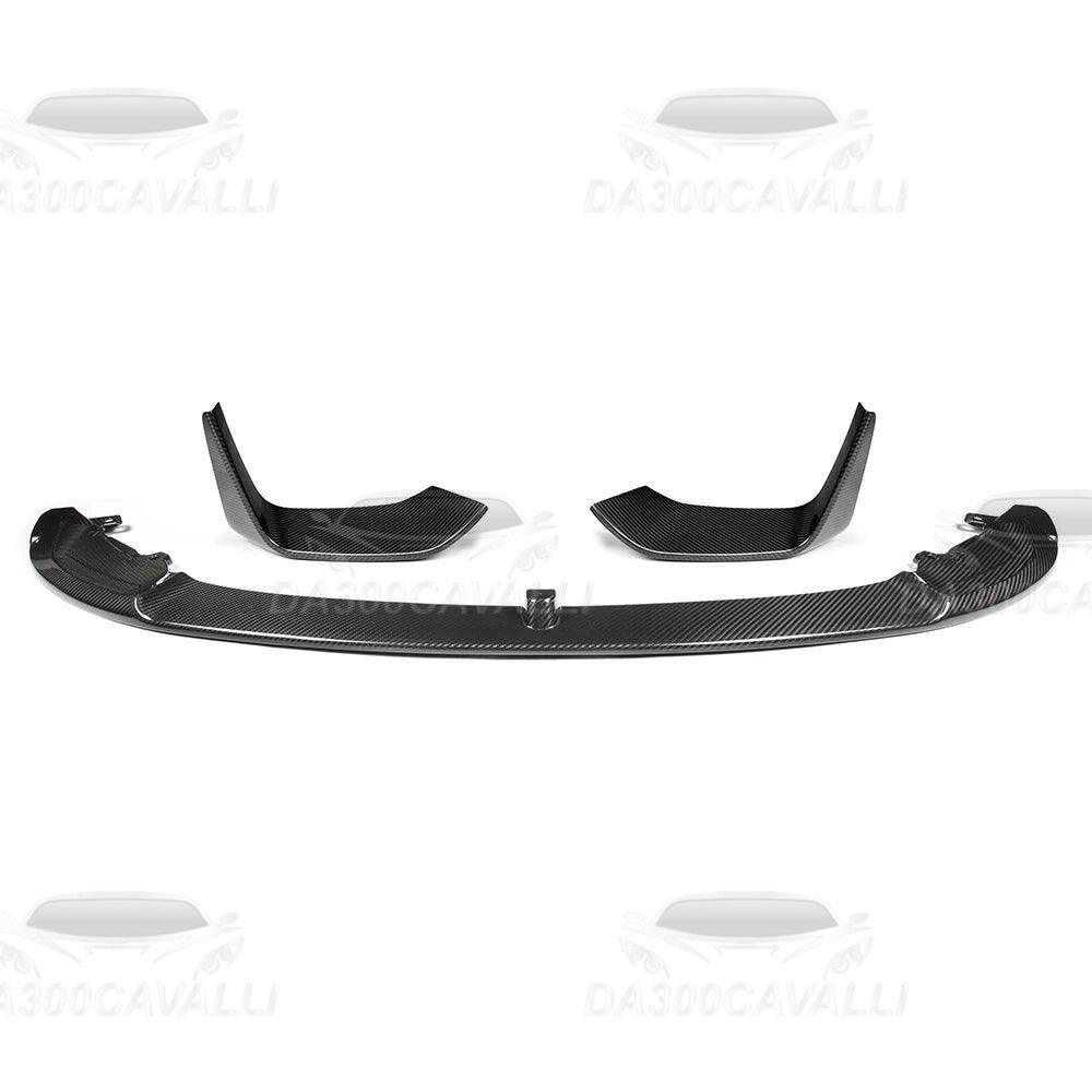 Splitter BMW M3 M4 F80 F82 Fibra Di Carbonio - Da300Cavalli