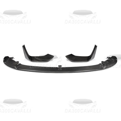 Splitter BMW M3 M4 F80 F82 Fibra Di Carbonio - Da300Cavalli