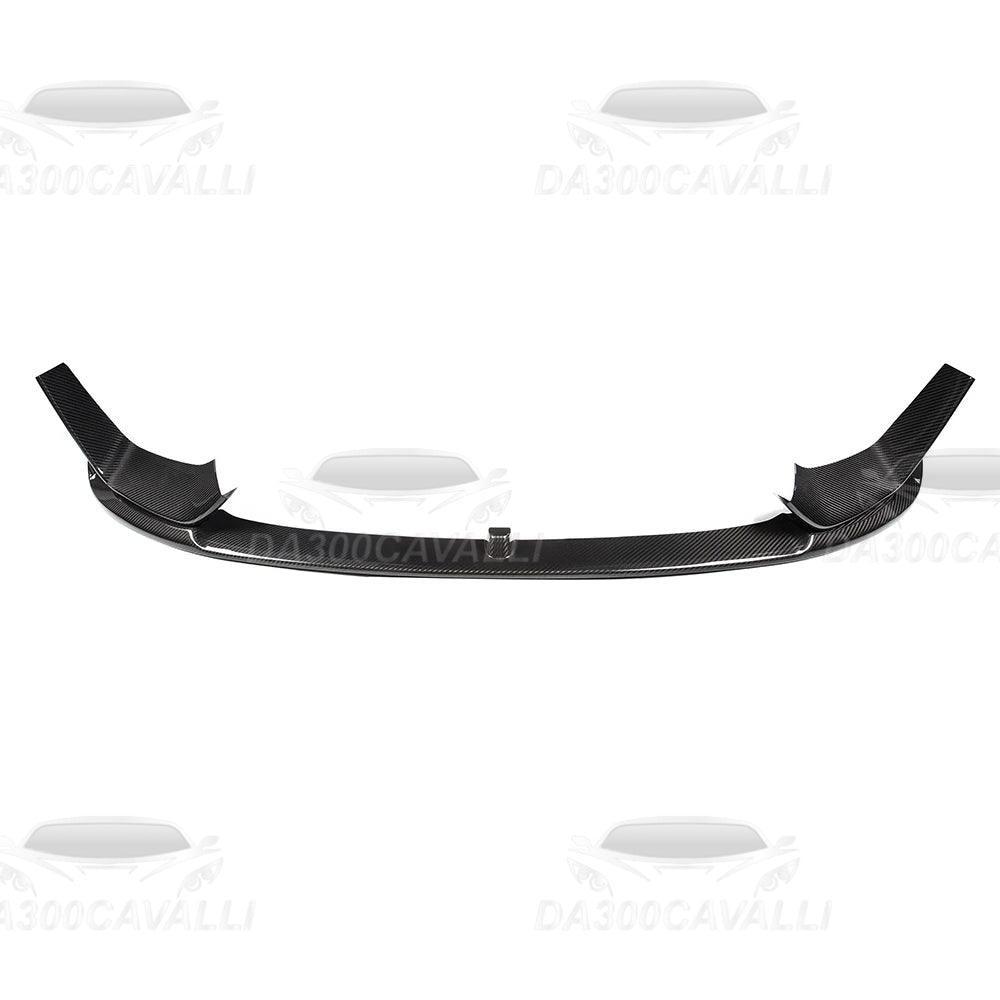 Splitter BMW M3 M4 F80 F82 Fibra Di Carbonio - Da300Cavalli