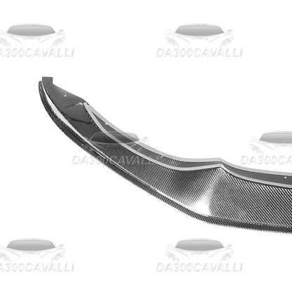 Splitter BMW M3 M4 F80 F82 Fibra Di Carbonio - Da300Cavalli