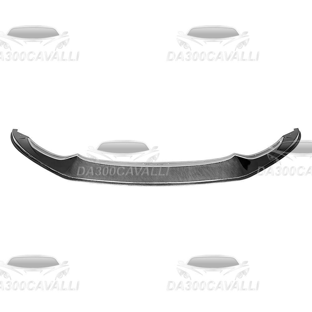 Splitter BMW M3 M4 F80 F82 Fibra Di Carbonio - Da300Cavalli